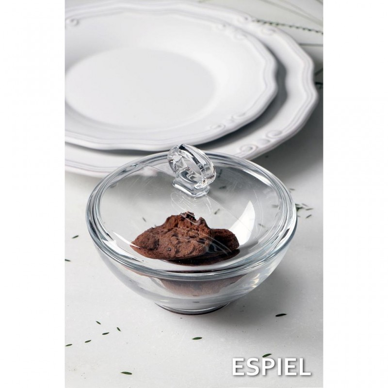 Πιάτο Φρούτου Λευκό 21Εκ Tiffany Espiel
