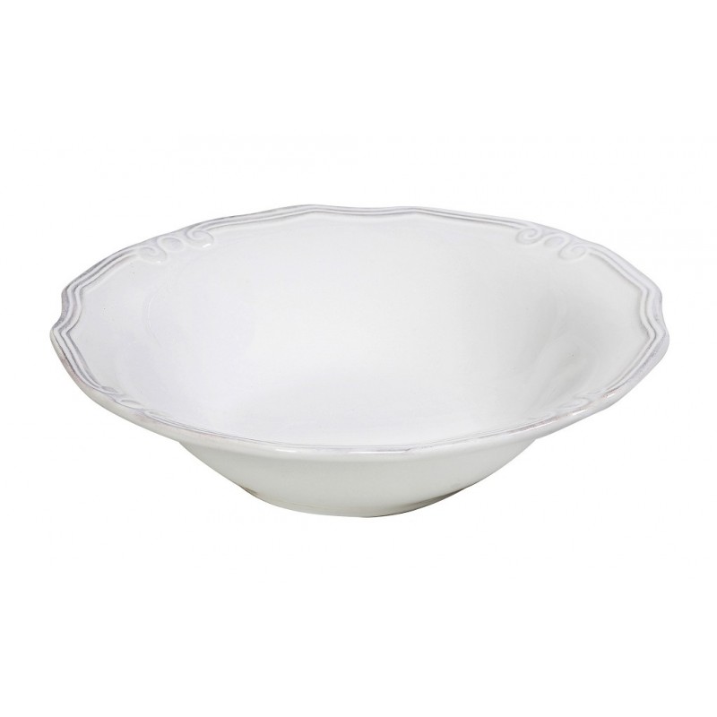 Σαλατιέρα Λευκή 26Εκ Tiffany Espiel