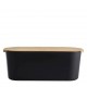 Ψωμιέρα Από Bamboo Μαύρη 12x33x18.5εκ Day Espiel