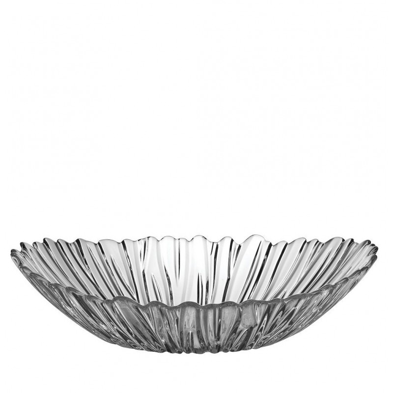 Μπωλ Οβάλ Tempered 1800ml 33x8.4Εκ Aurora Espiel