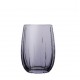 Ποτήρι Νερού Γυάλινο σε Μωβ Χρώμα Linka 380ml Δ 5x11εκ Espiel 