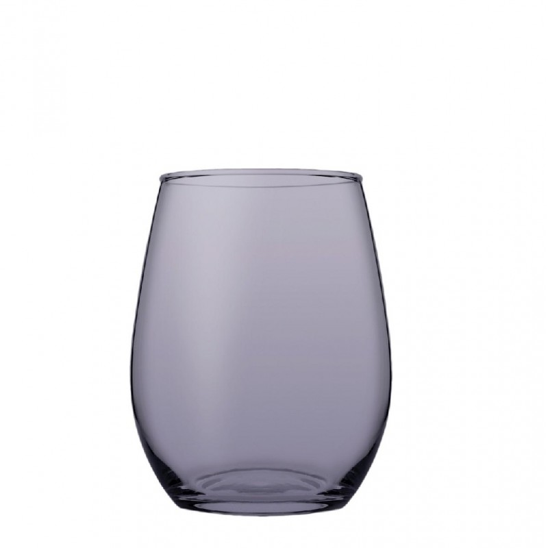 Ποτήρι Amber Μωβ  Λευκού Κρασιού 350Cc D:8 H:10 P/1008 Gb6 Ob24 