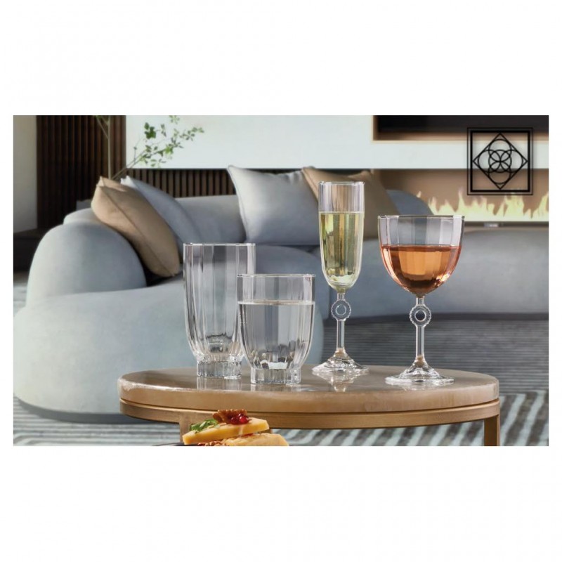 Ποτήρι Κρασιού Amore Wine Ft 270Ml 8.8x8.8x16.8εκ Espiel