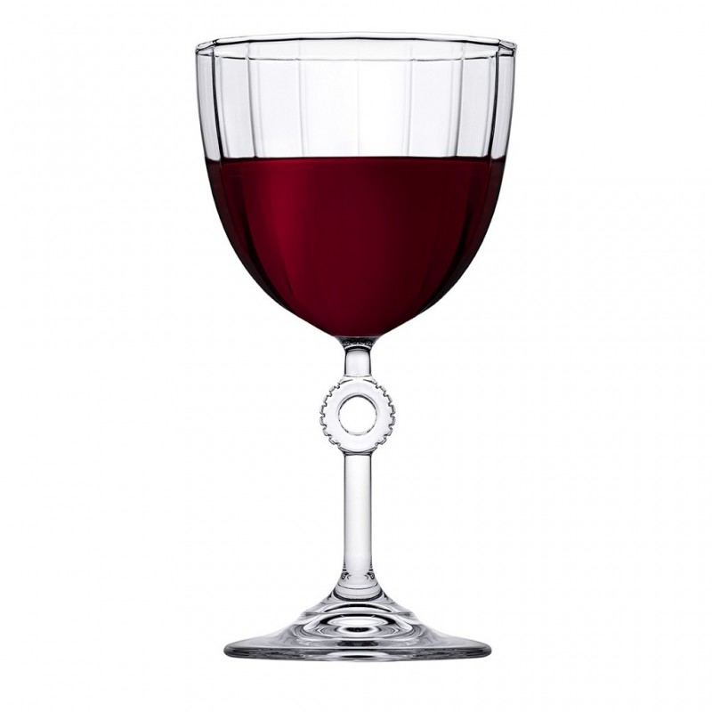 Ποτήρι Κρασιού Amore Wine Ft 270Ml 8.8x8.8x16.8εκ Espiel
