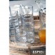Ποτήρι Νερού Γυάλινο Διάφανο 220ml Δ7.2x8.4εκ 