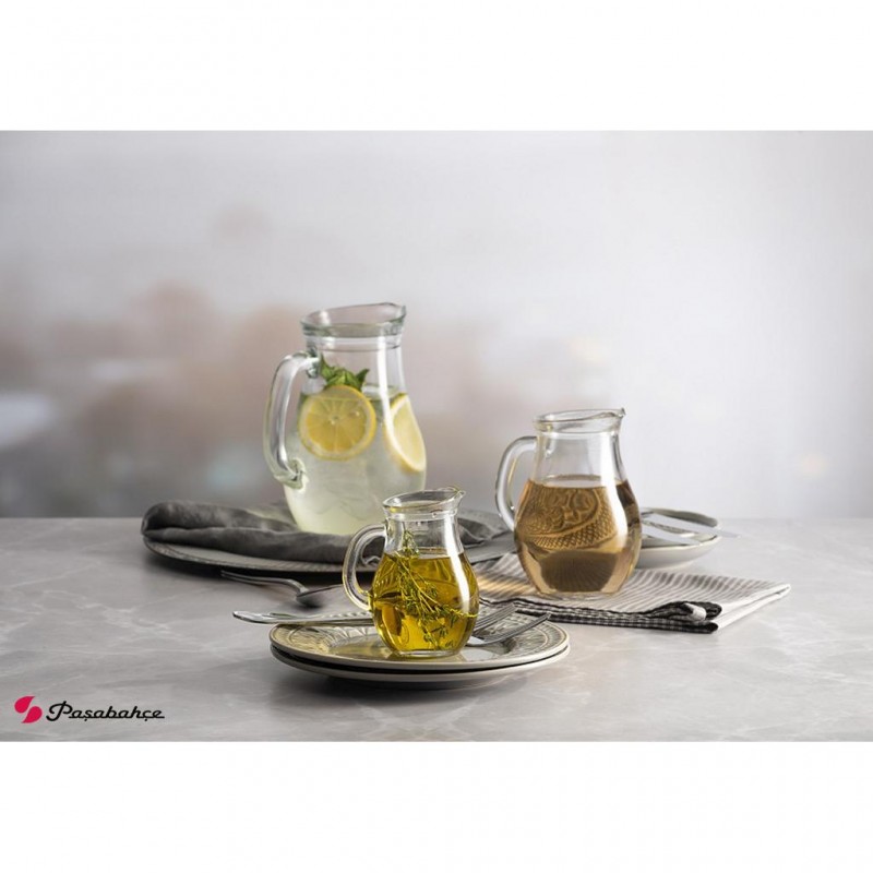 Γυάλινη Κανάτα Διάφανη Jug 500Cc 15.3Cm P/360 Bistro Espiel
