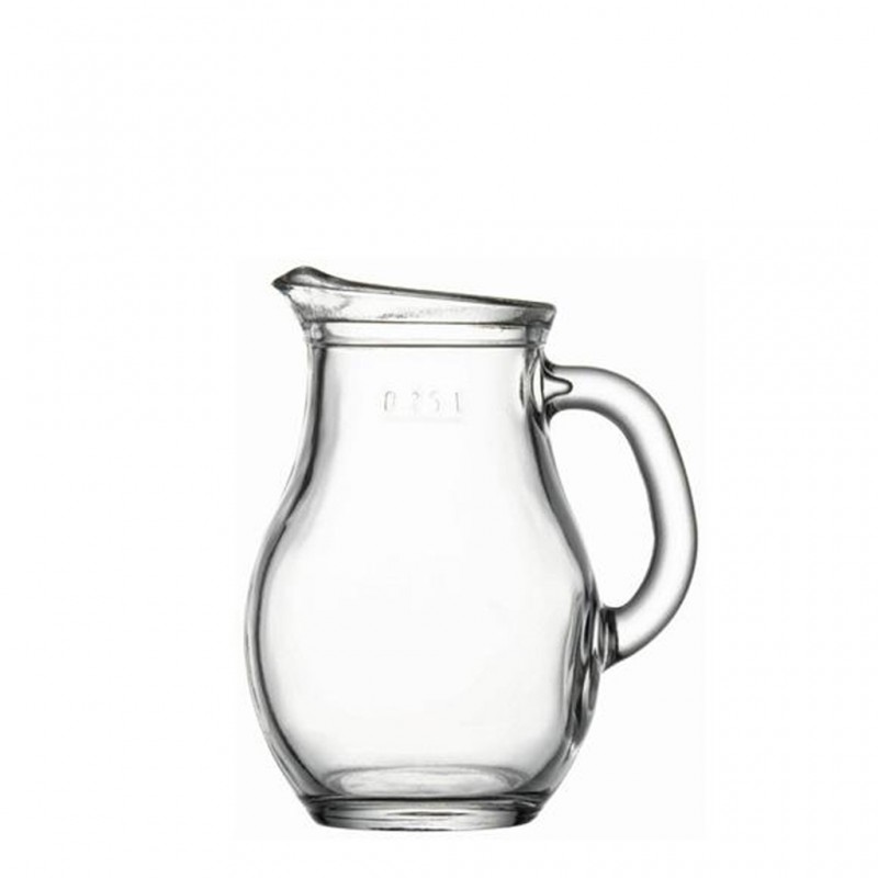 Γυάλινη Κανάτα Διάφανη Jug 500Cc 15.3Cm P/360 Bistro Espiel