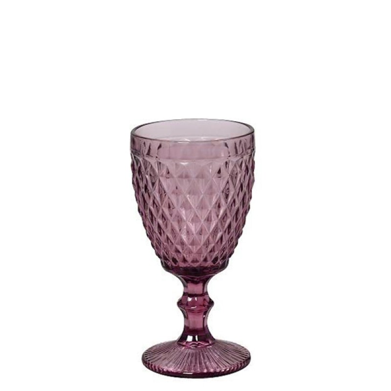 Ποτήρι Κρασιού Μωβ 20X15.5Εκ 6/24 Espiel