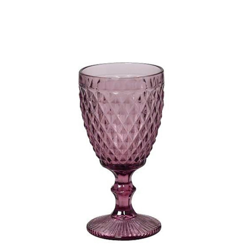 Ποτήρι Νερού Μωβ 28X17Εκ 6/24 Espiel