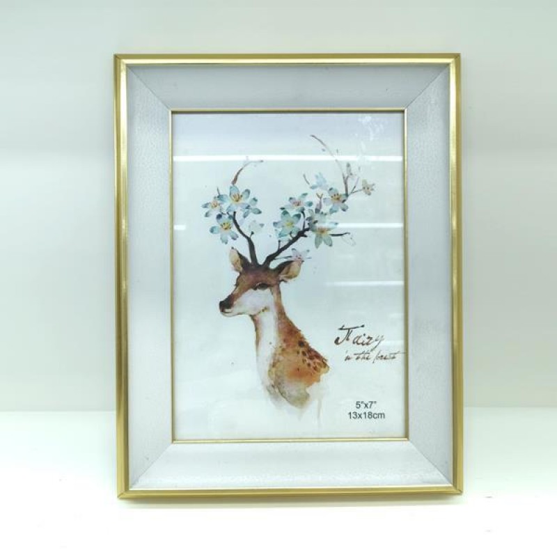 Κορνίζα Χρυσή Πλαστικό (13x18) Estheti