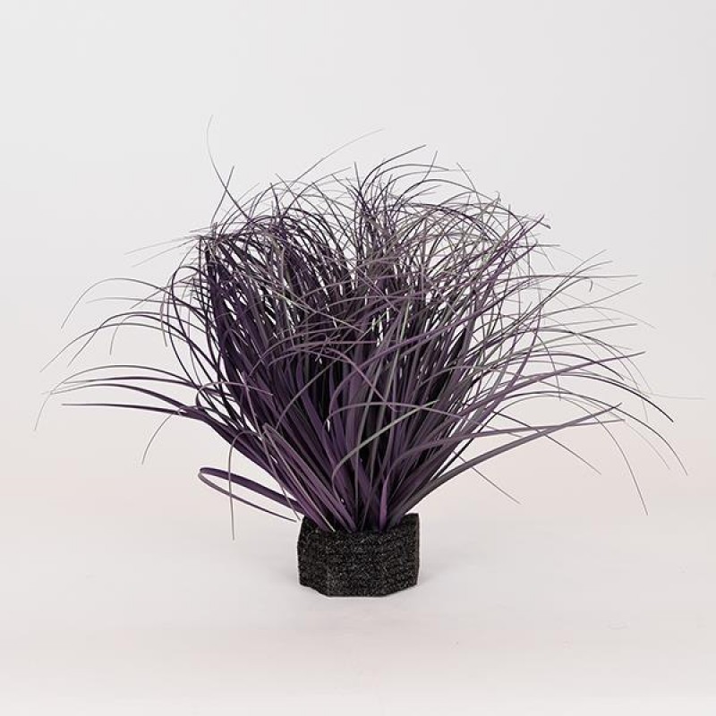 Φυτό Γρασίδι Μώβ Πλαστικό 35Εκ Estheti