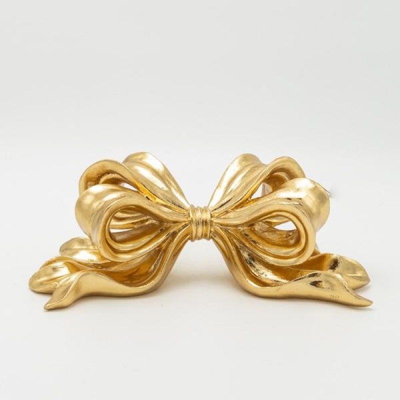 Φιόγκος Πολυρεζίν Χρυσός 27x14x9.5Εκ Estheti