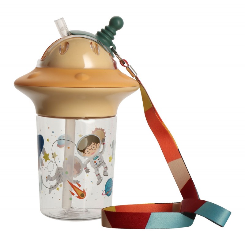 Παγούρι Παιδικό  450Ml Astro Beige Estia