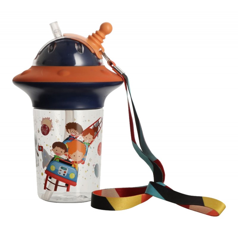 Παγούρι Παιδικό Astro Dark Blue 450Ml Estia