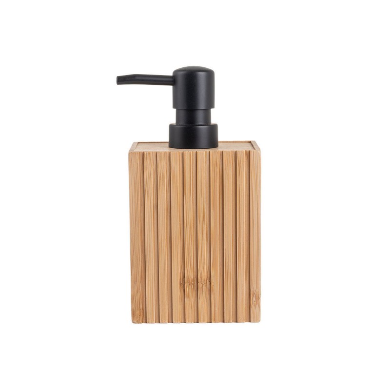 Αντλία Σαπουνιού Bamboo Essentials Τετράγωνη 8.2x7.5x17.5cm