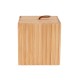 Κουτί Αποθήκευσης Και Οργάνωσης Μπάνιου  Bamboo  Essentials 9x9x8Cm