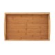 Δίσκος Σερβιρίσματος Bamboo Essentials Με Λαβές Μεταφοράς 44x29.5x5.5cm Estia