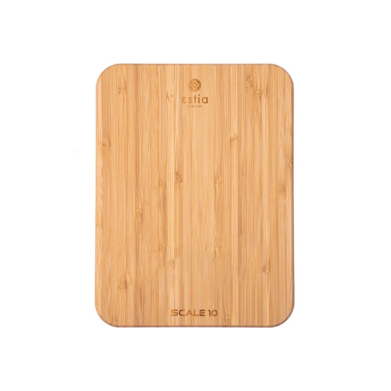 Ζυγαριά Κουζίνας Scale 10 Ψηφιακή Μέγιστου Βάρους 10kg Bamboo Estia