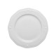 Πιάτο Ρηχό Athenee Πορσελάνινο Ανάγλυφο 20Cm Λευκό