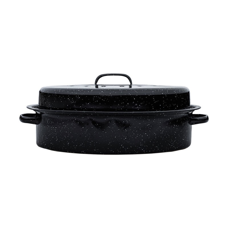 Γάστρα Εμαγιέ Με Σχάρα 42x32x18Εκ 7.8Lt Estia