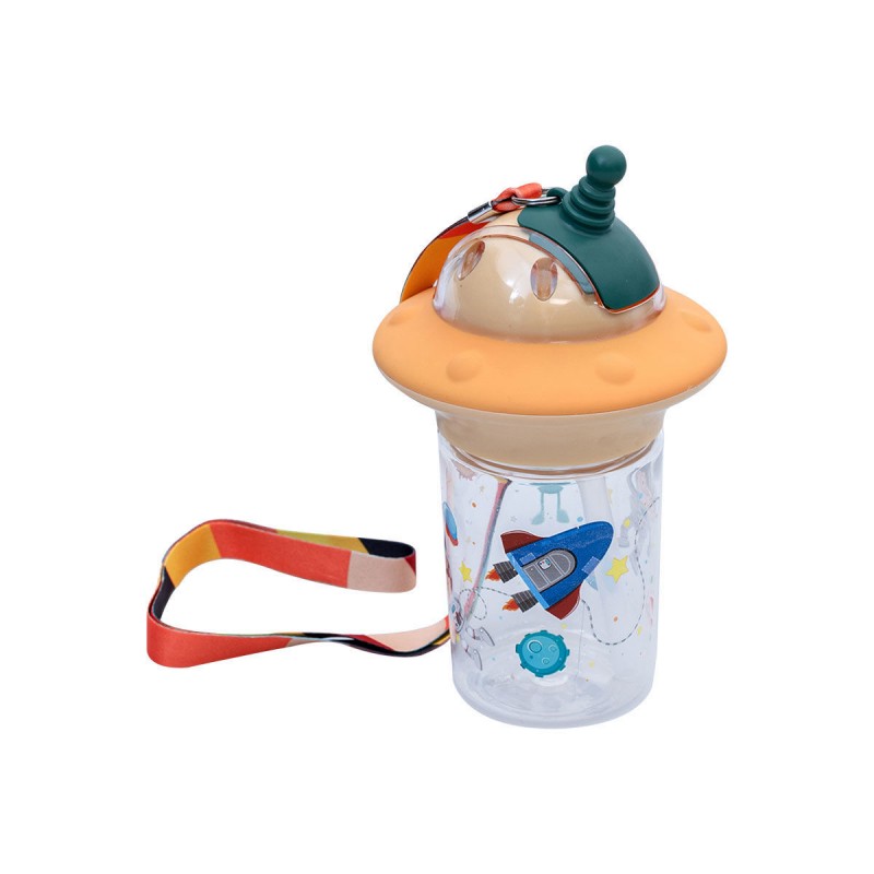 Παγούρι Παιδικό  450Ml Astro Beige Estia