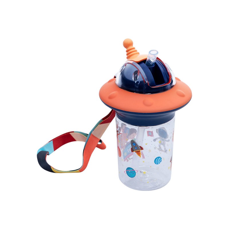 Παγούρι Παιδικό Astro Dark Blue 450Ml Estia