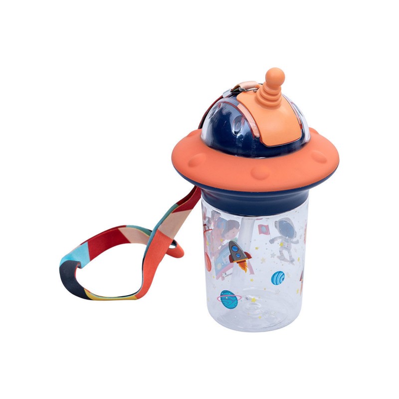 Παγούρι Παιδικό Astro Dark Blue 450Ml Estia