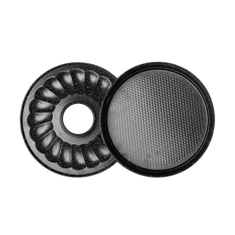 Φόρμα Ζαχαροπλαστικής για Κέικ Στρογγυλή Μεταλλική με Αποσπώμενη Βάση 28x28x6.8εκ Estia 