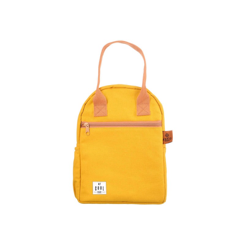 Τσάντα Φαγητού Save The Aegean Ισοθερμική 7lt Pineapple Yellow