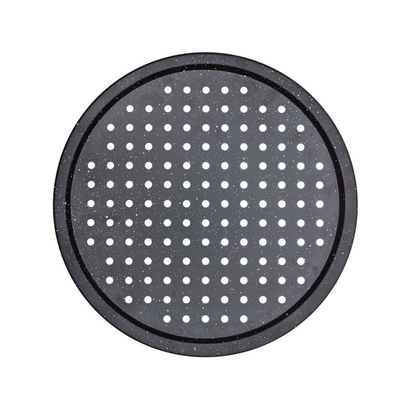 Ταψί Πίτσας Τρυπητό "Stone" 35x35x2εκ