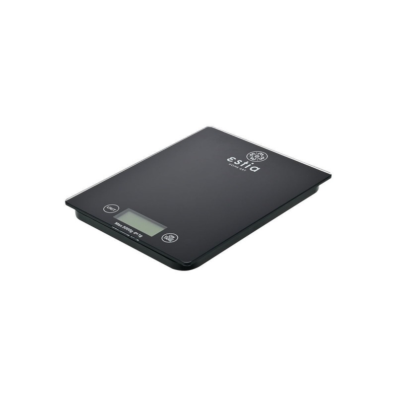 Ζυγαριά Κουζίνας Ψηφιακή Black 5kg Estia