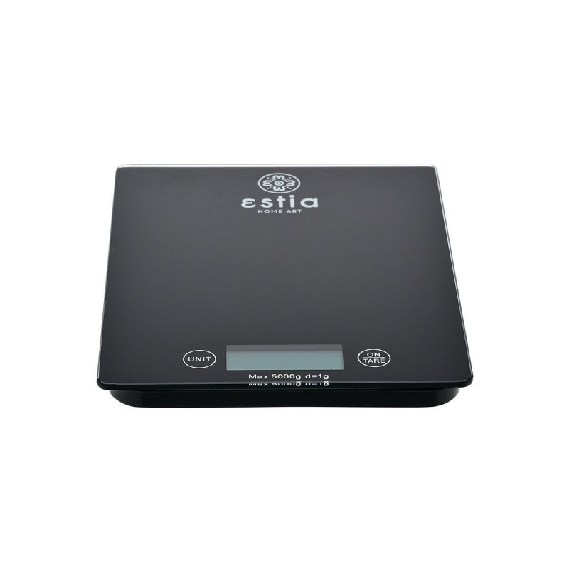 Ζυγαριά Κουζίνας Ψηφιακή Black 5kg Estia