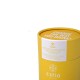 Θερμός Ποτήρι με Καλαμάκι 350ml Coffee Mug Save The Aegean Pinapple Yellow Estia