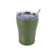 Ανακυκλώσιμο Ποτήρι Θερμός Ανοξείδωτο Coffee Mug Save The Aegean BPA Free 350ml Forest Spirit Με Καλαμάκι Estia 