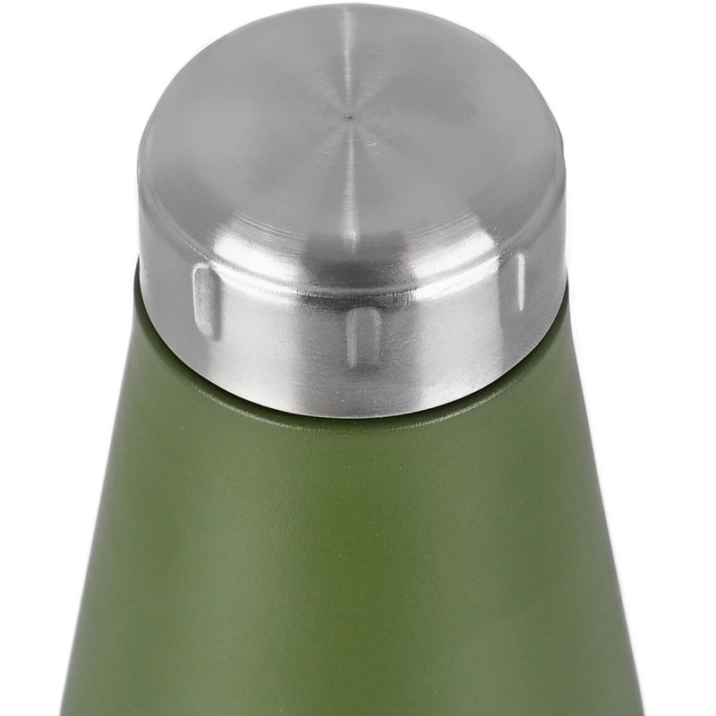 Θερμός Travel Flask Save The Aegean 500ml Pine Green