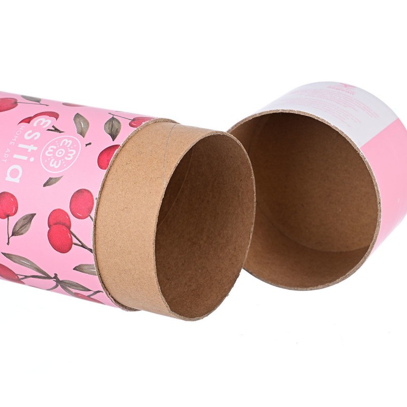 Estia Θερμός Travel Cup Save The Aegean 500ml Cherry Rose