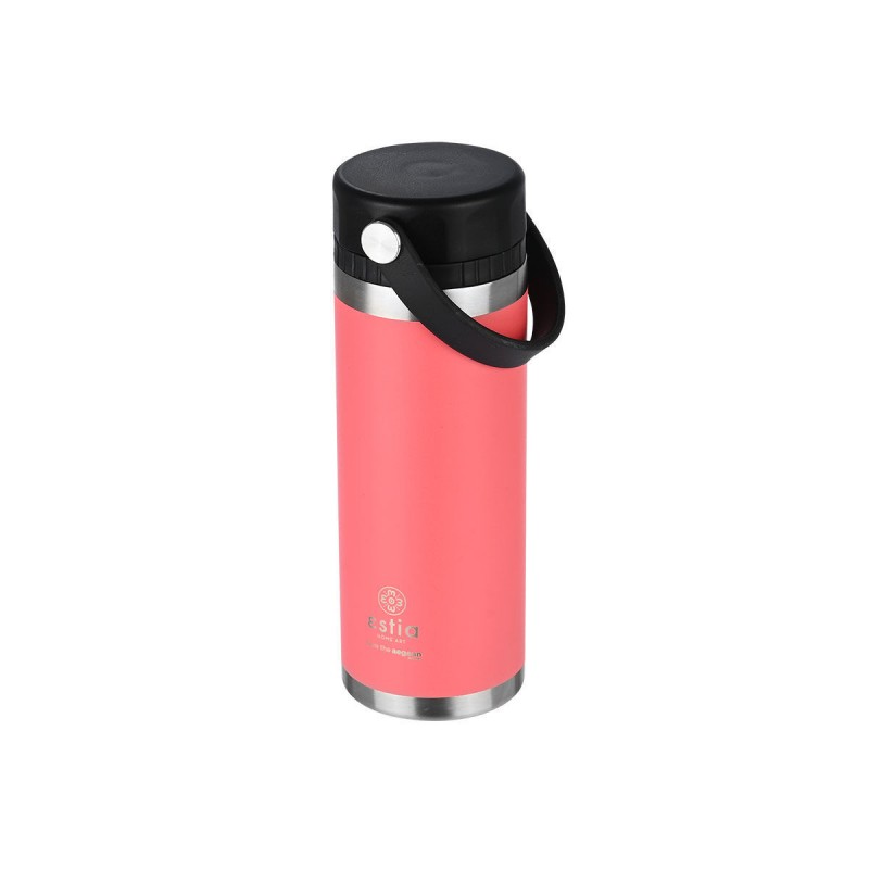 Estia Θερμός Travel Chug Save The Aegean 500ml Fusion Coral