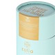 Estia Θερμός Travel Chug Save The Aegean 500ml Bermuda Green