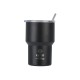 Θερμός Mug Lite Save The Aegean 350ml Midnight Black Estia 