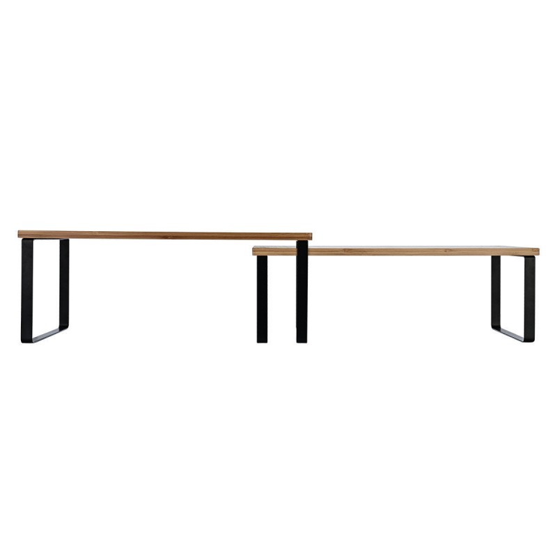 Ραφιέρα Οργάνωσης Πάγκου 2Τεμ. Bamboo Essentials Estia 