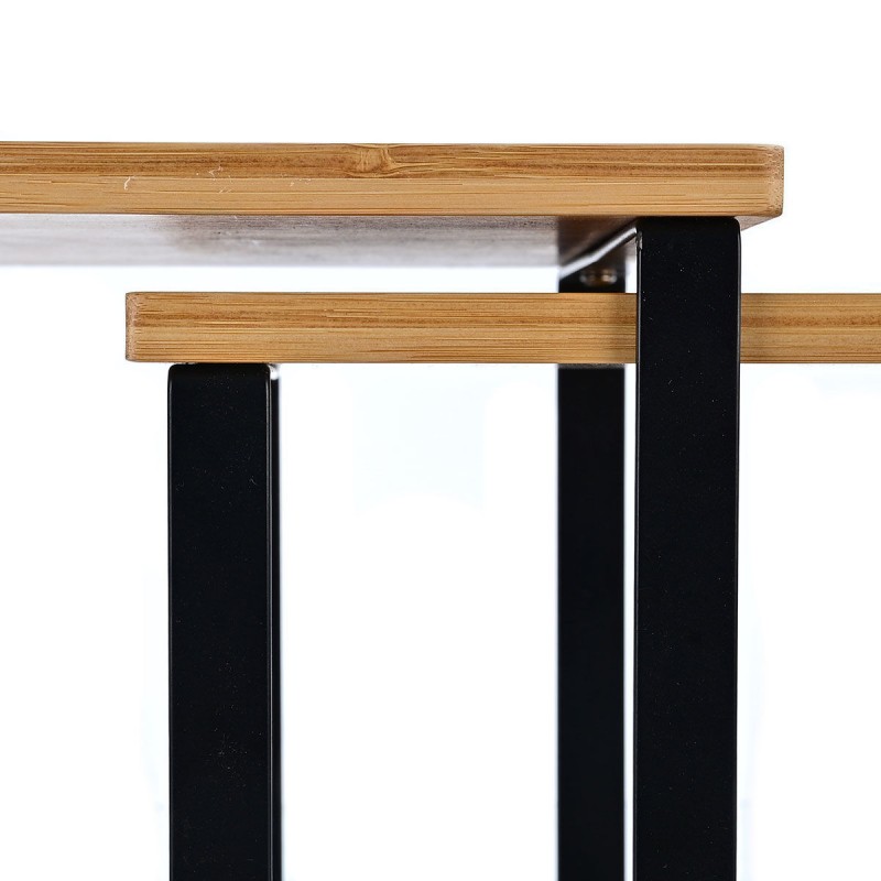 Ραφιέρα Οργάνωσης Πάγκου 2Τεμ. Bamboo Essentials Estia 