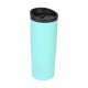 Estia Θερμός Travel Mug Save The Aegean 450ml Bermuda Green