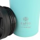 Estia Θερμός Travel Mug Save The Aegean 450ml Bermuda Green
