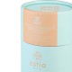 Estia Θερμός Travel Mug Save The Aegean 450ml Bermuda Green
