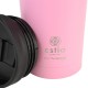 Estia Θερμός Travel Mug Save The Aegean 450ml Blossom Rose