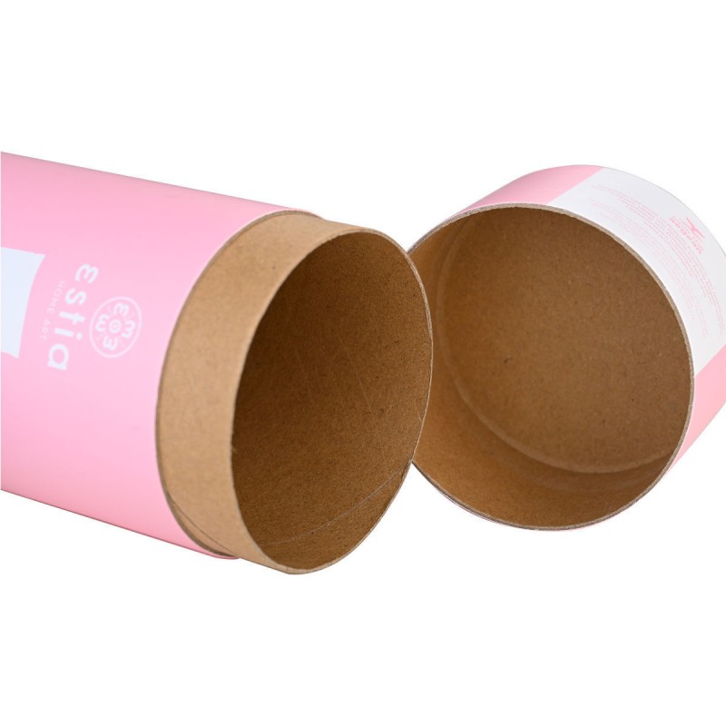 Estia Θερμός Travel Mug Save The Aegean 450ml Blossom Rose