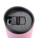 Estia Θερμός Travel Mug Save The Aegean 450ml Blossom Rose