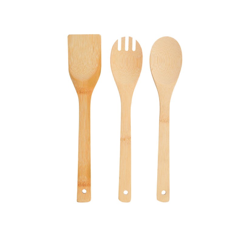 Estia Εργαλεία Μαγειρικής Bamboo Essentials Με Θήκη 4 Τμχ