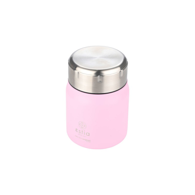 Δοχείο Φαγητού Θερμός Inox Aegean 0.5lt Blossom Rose Estia 