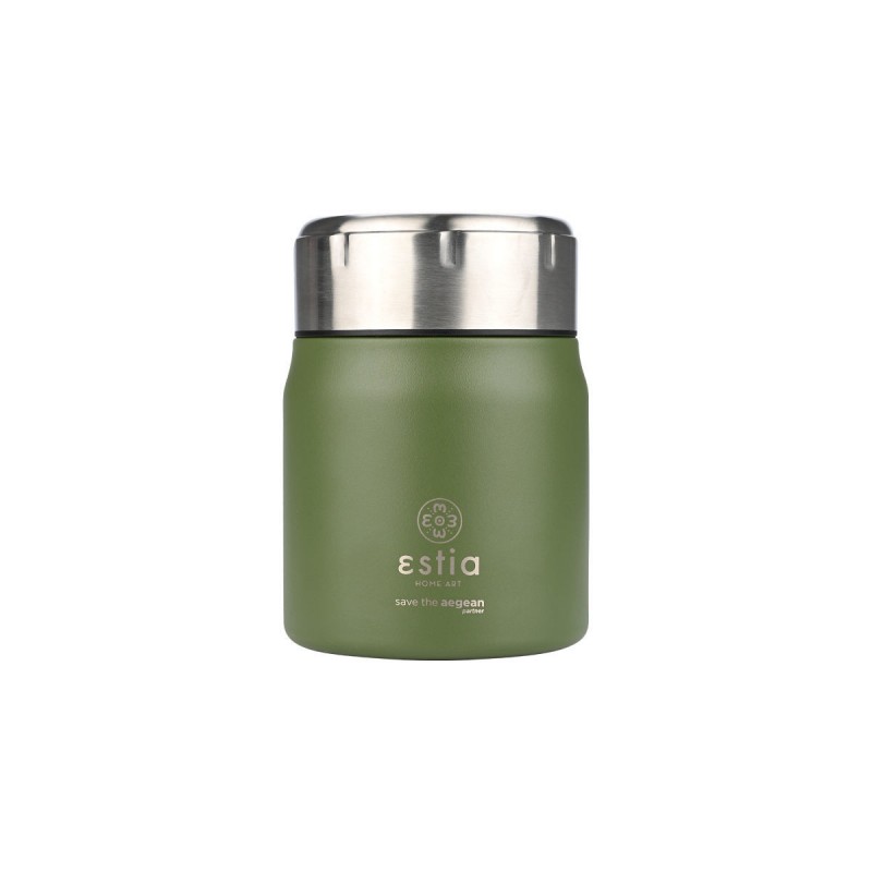 Estia Θερμός Lunch Pot Save The Aegean 0.5lt Forest Spirit